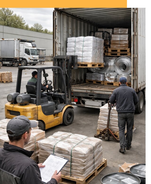 Международная перевозка сырья для производства от 6935 руб