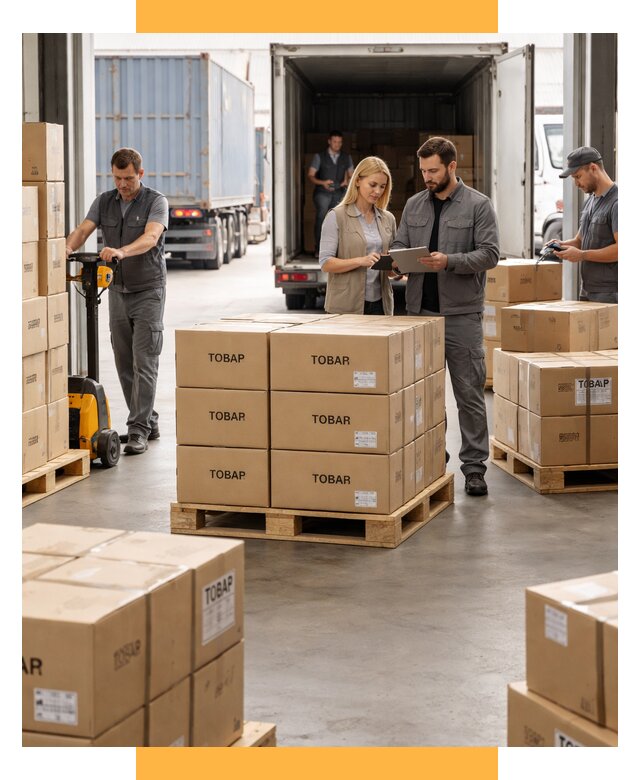 Логистика розничных поставок под ключ от 9069 р. СетСервис-Слв