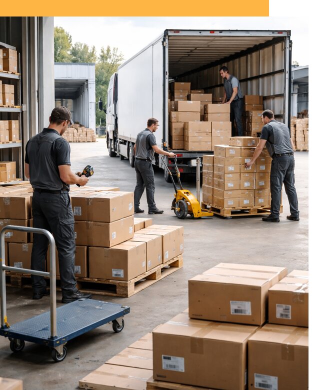 Перевозка товаров для ритейла по миру от 9069 руб