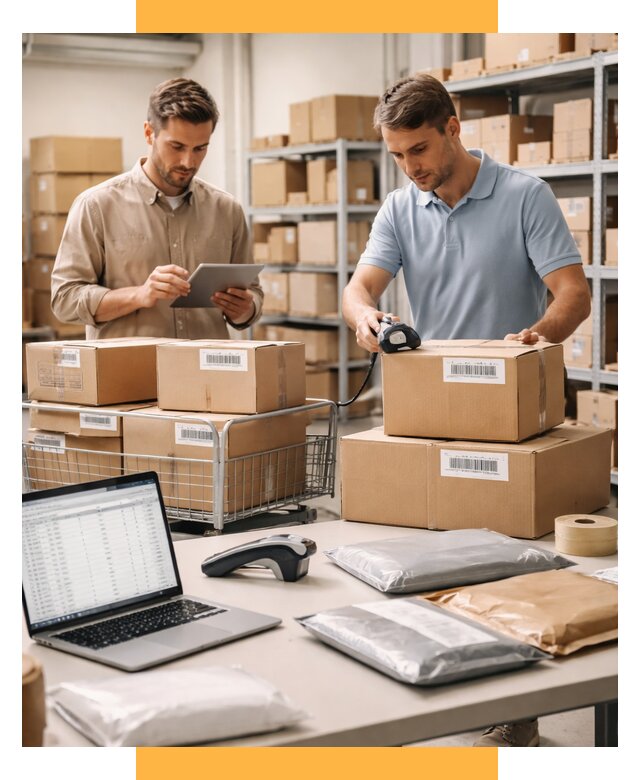 Доставка товаров для интернет-магазина от 26673 р. | СетСервис-Слв