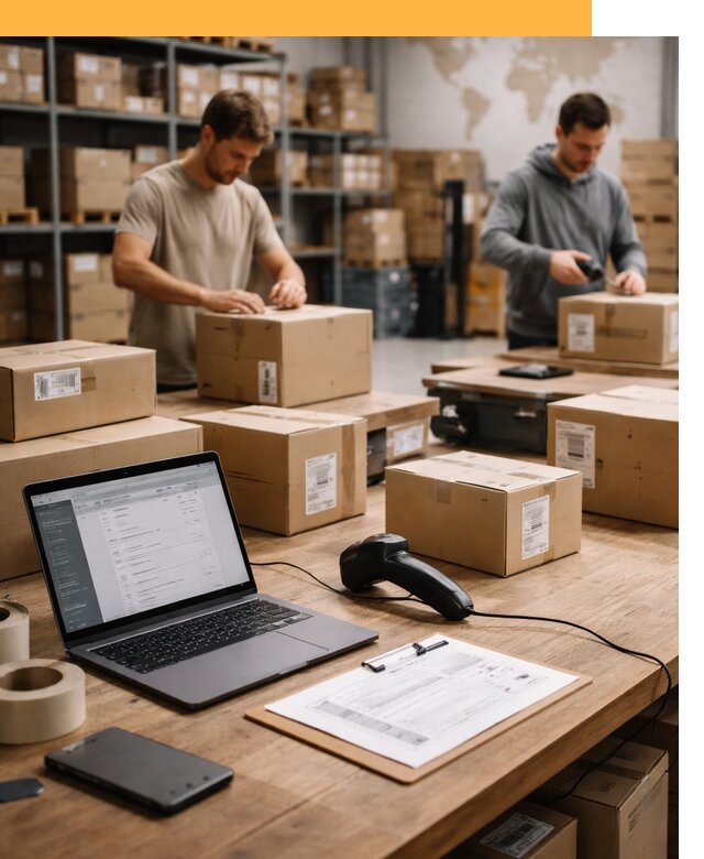 Международная логистика и доставка товаров для e commerce от 26673 руб