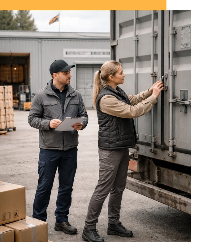 Доставка грузов через Прибалтику от 29873 руб/м3 с таможней