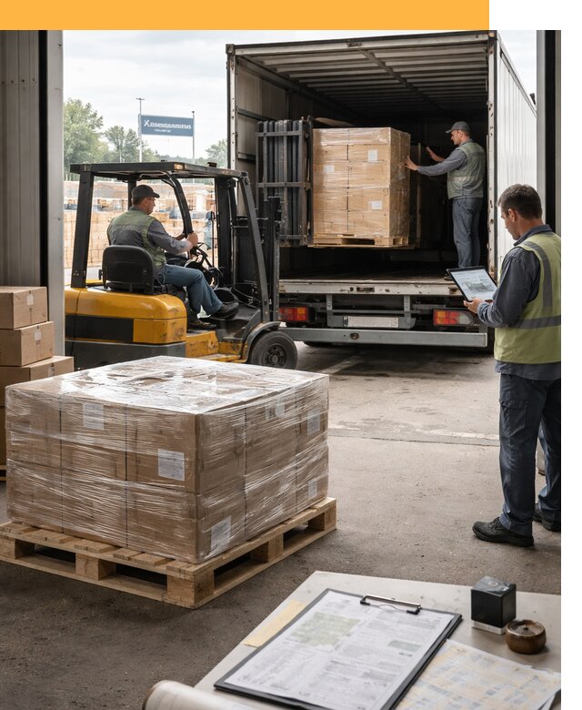 Доставка грузов через Казахстан — сроки, таможня от 32007