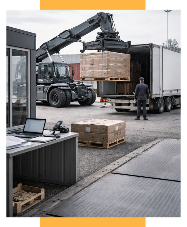 Доставка через Беларусь от 12803 р., логистика и транзит СетСервис-Слв