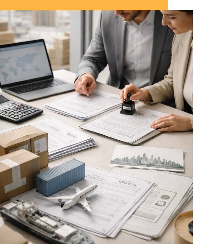 Доставка грузов через ОАЭ от 8002 руб, международная логистика