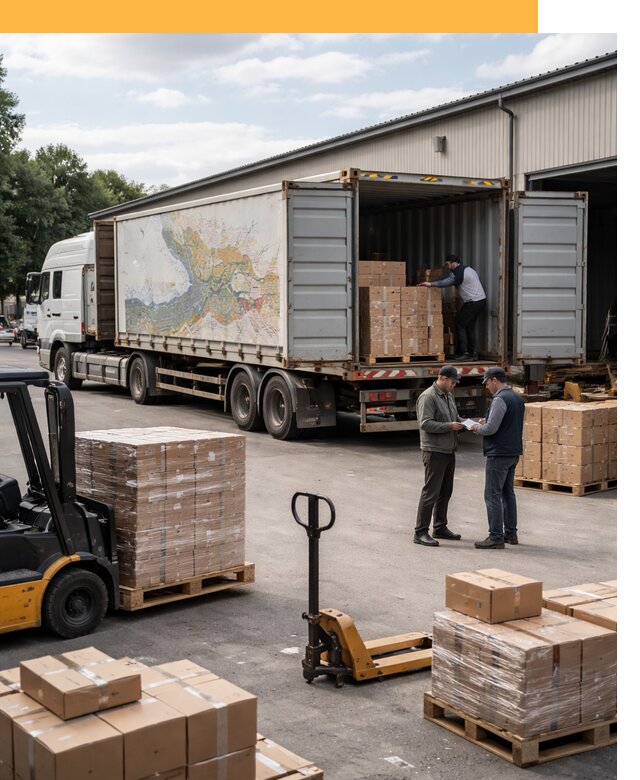 Доставка грузов через Грузию: экспресс и эконом от 26673 руб