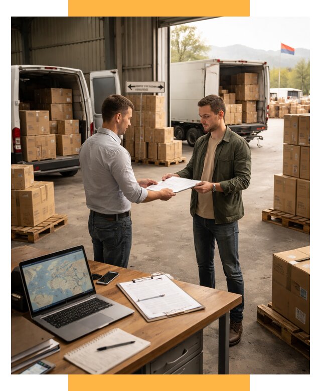 Доставка через Армению от 26673 р. — транзит и логистика СетСервис-Слв