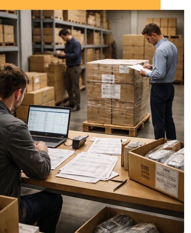 Таможенное оформление грузов из Китая от 12803 руб