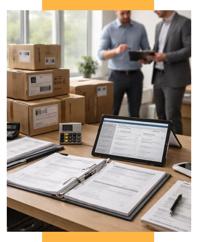 Таможенное оформление грузов из Европы от 9069 р. | СетСервис-Слв