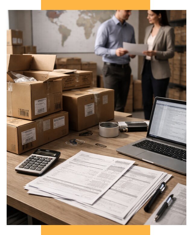 Таможенное оформление грузов из США от 9069 р., СетСервис-Слв