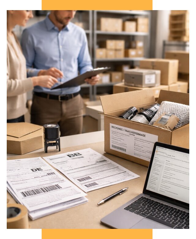 Таможенное оформление грузов из Германии от 9602 р. | СетСервис-Слв