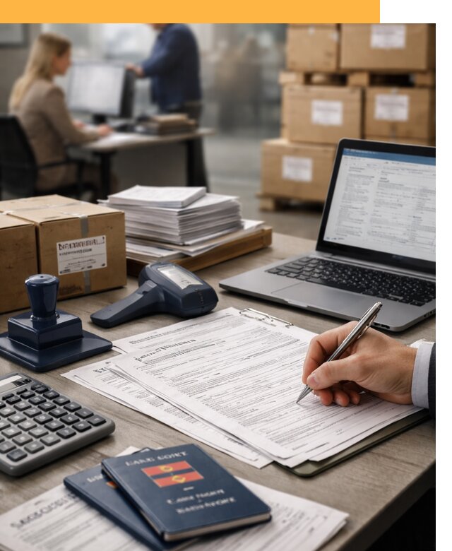 Таможенное оформление грузов из Армении от 9069 руб.