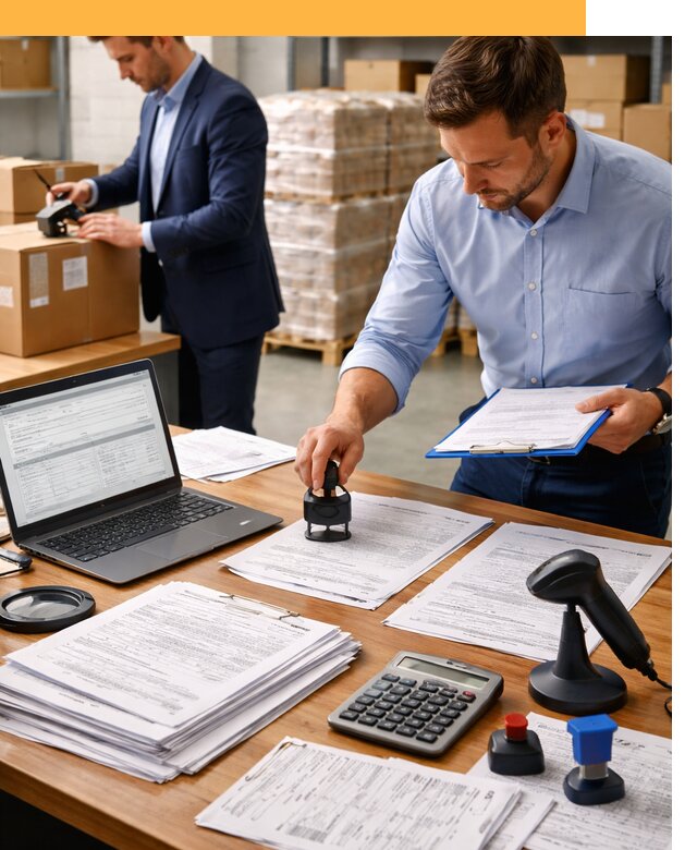 Таможенное оформление грузов под ключ от 9602 руб