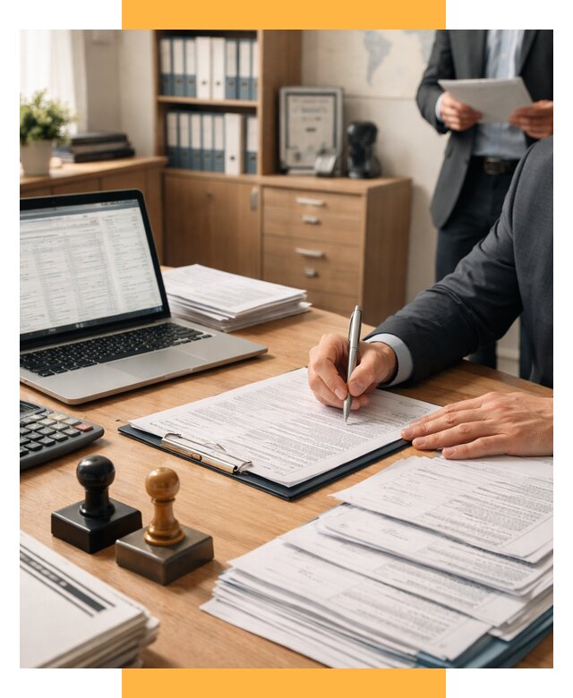 Услуги таможенного брокера под ключ от 9069 р. | СетСервис-Слв