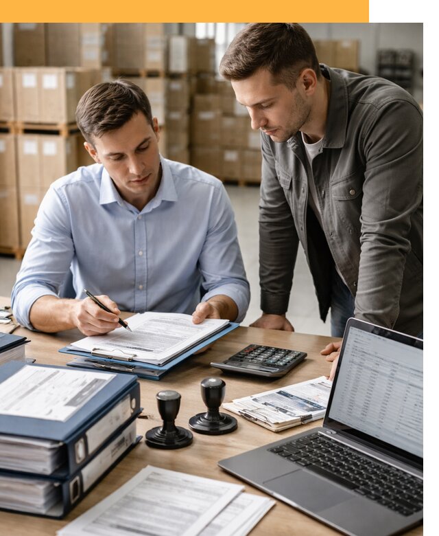 Профессиональное таможенное оформление от 9069 руб