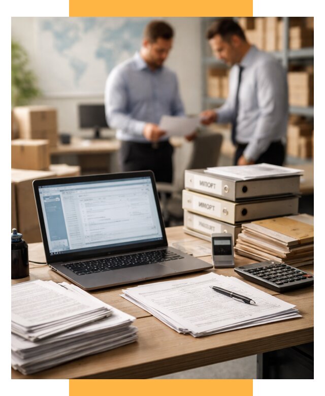 Таможенное оформление импорта под ключ от 16004 р. | СетСервис-Слв