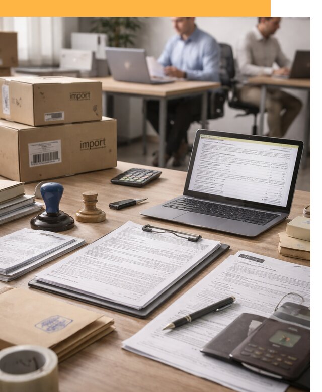 Таможенное оформление импорта от 16004 руб. с полным сопровождением
