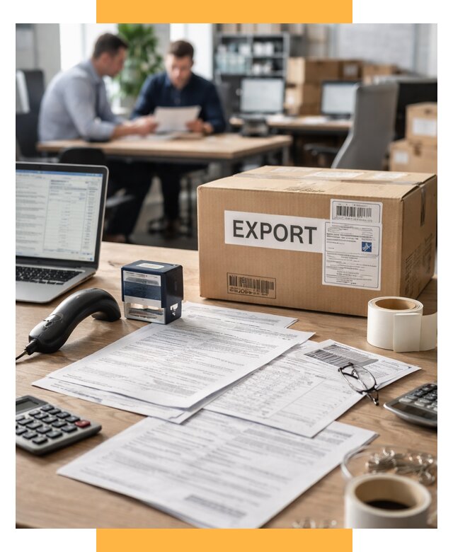 Таможенное оформление экспорта под ключ от 12803 р. | СетСервис-Слв