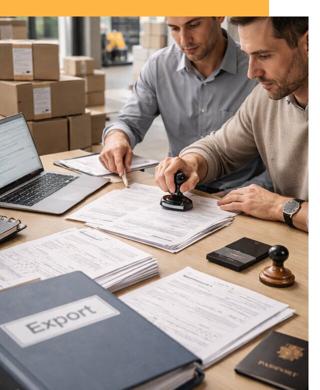 Таможенное оформление экспорта: полный комплекс услуг от 12803 руб