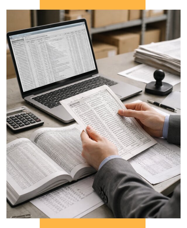 Подбор и проверка кода ТН ВЭД от 2667 р. - СетСервис-Слв