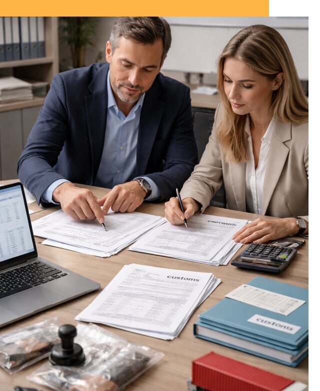 Расчет таможенных платежей и пошлин для импорта от 2667 руб.