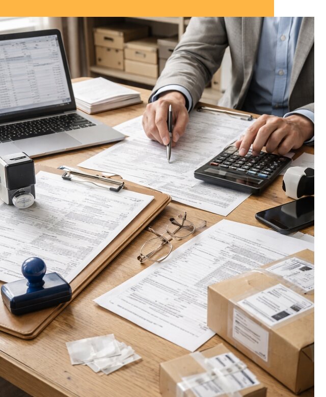 Определение таможенной стоимости от 3734 руб по всем видам грузов