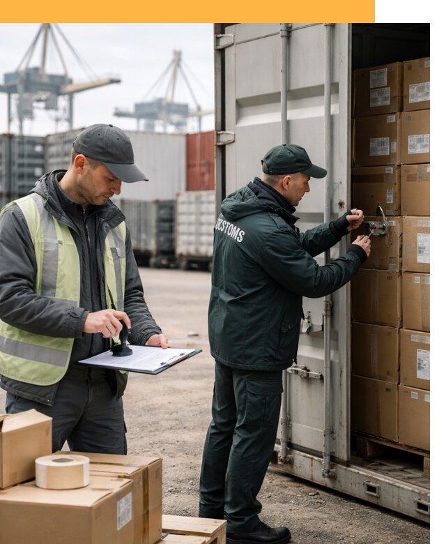 Организация таможенного транзита грузов через границу от 8002 руб