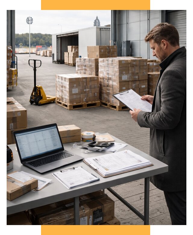 Временный ввоз товаров под ключ от 12803 р., СетСервис-Слв