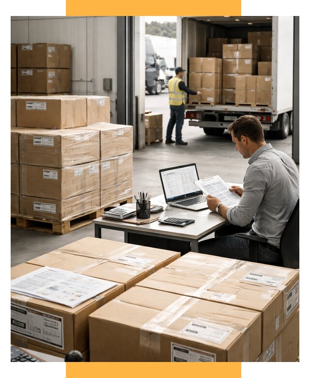 Реэкспорт товаров, таможенное оформление от 12803 р., СетСервис-Слв