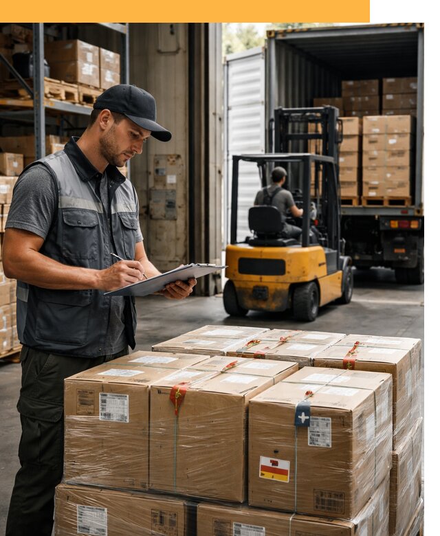 Реэкспорт товаров с таможенным оформлением и доставкой от 12803