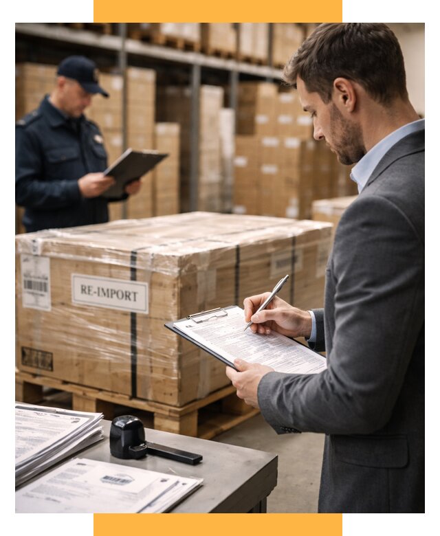 Реимпорт товаров под ключ от 16004 р. — услуги СетСервис-Слв