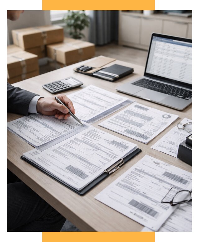 Анализ документов для таможни от 4801 р. - СетСервис-Слв