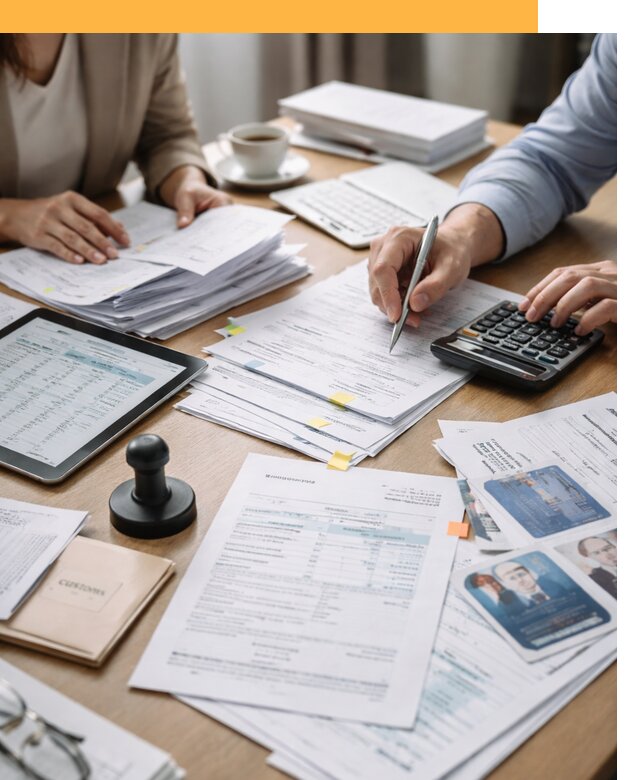 Анализ документов для таможни и подготовка пакета от 4801 руб