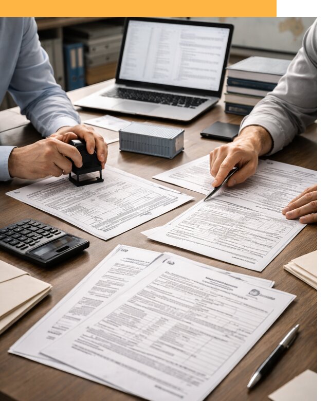 Разрешительная документация для импорта грузов от 8535 руб