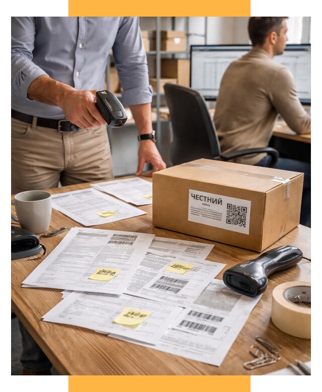 Маркировка Честный знак для импорта от 4801 р., СетСервис-Слв