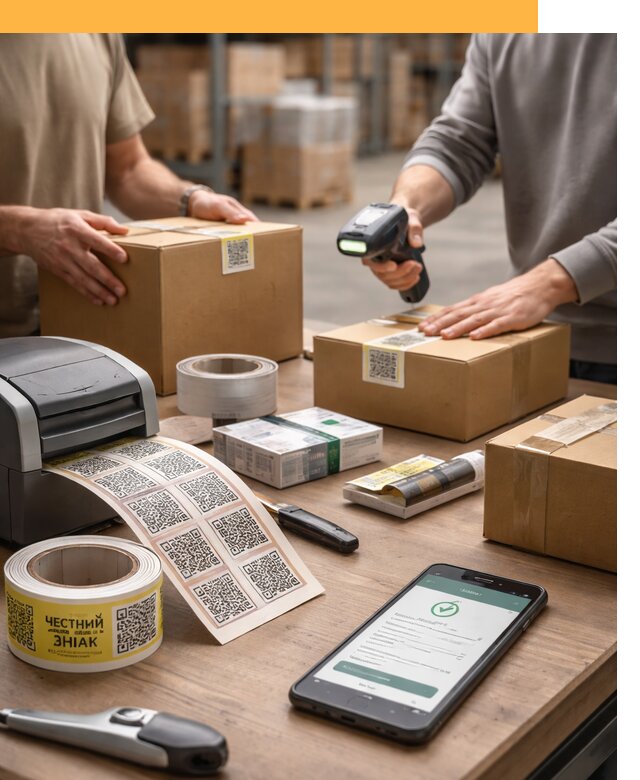 Маркировка Честный знак для импорта товаров, услуги от 4801 руб