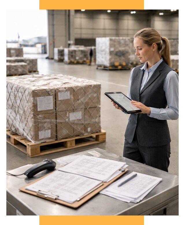 Таможенное оформление авиагрузов от 8002 р., услуги СетСервис-Слв