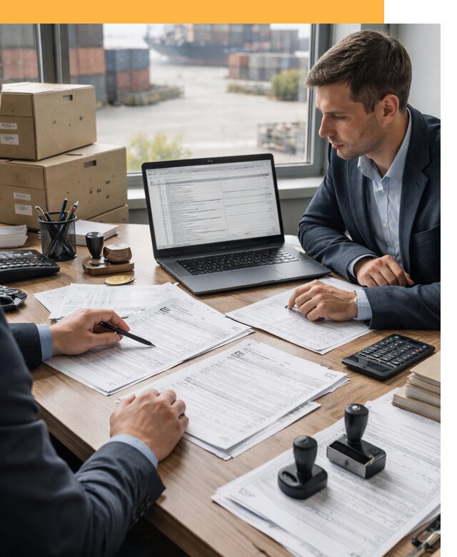 Таможенное оформление морских грузов быстро и под ключ от 9069 руб