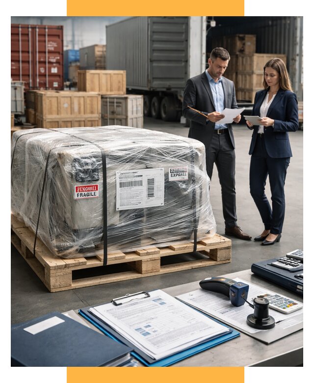 Таможенное оформление оборудования под ключ от 16004 р.|СетСервис-Слв