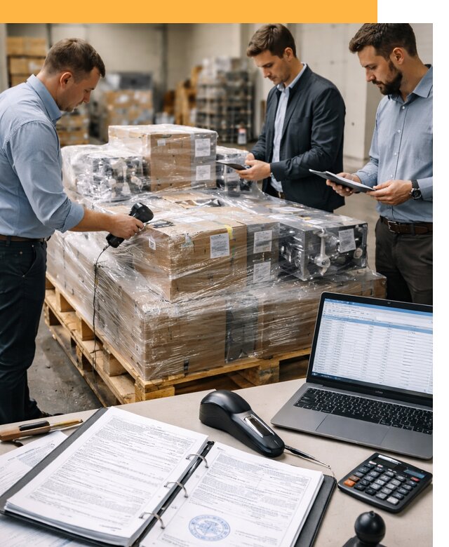 Таможенное оформление промышленного оборудования от 16004 руб.