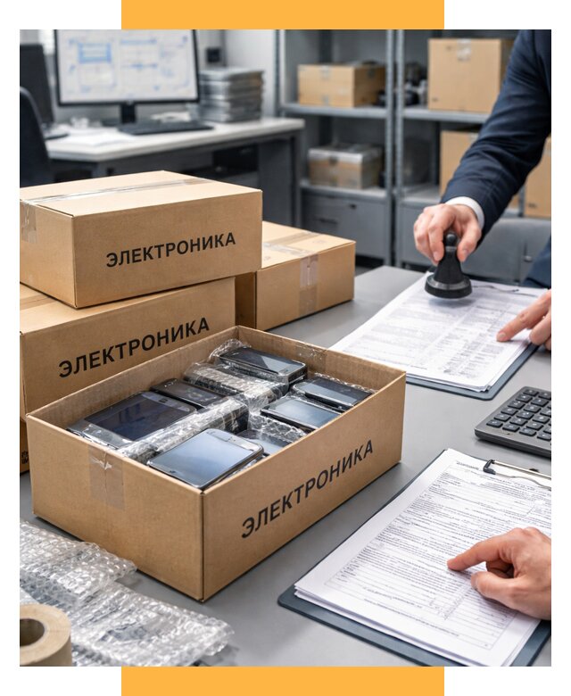 Растаможка электроники под ключ от 8535 р. СетСервис-Слв