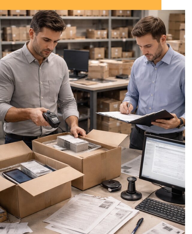 Таможенное оформление электроники по выгодной цене от 8535