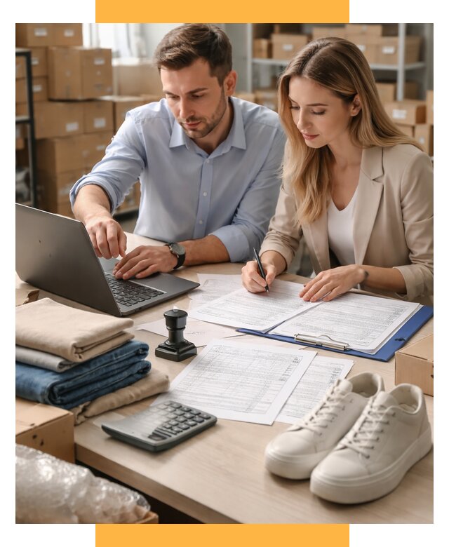 Таможенное оформление одежды и обуви от 6935 р. | СетСервис-Слв