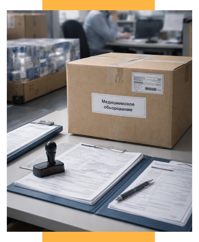Таможенное оформление медоборудования от 12803 р. | СетСервис-Слв