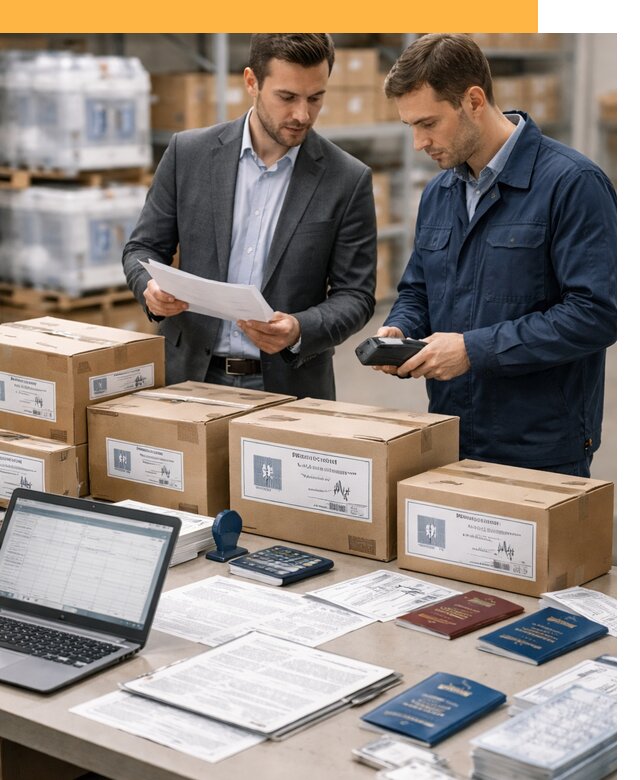 Таможенное оформление медицинского оборудования от 12803 руб