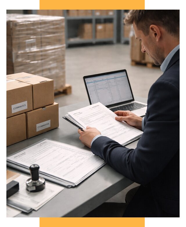 Таможенное оформление косметики под ключ от 8002 р. | СетСервис-Слв