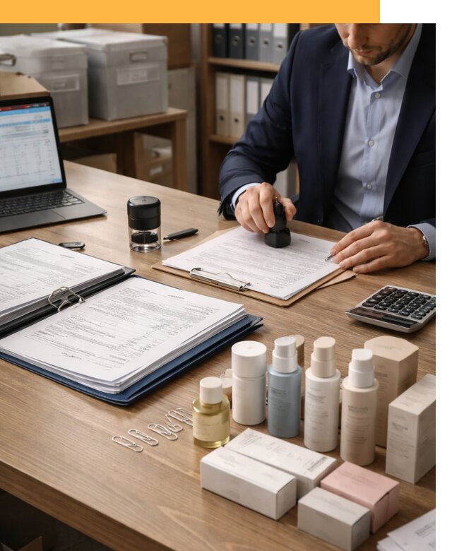 Таможенное оформление косметики и парфюмерии от 8002 руб