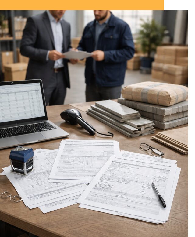 Таможенное оформление строительных материалов от 9069 руб.