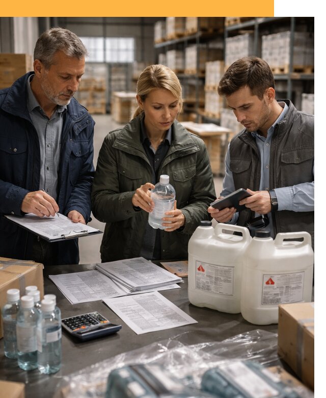 Таможенное оформление химического сырья от 12803 руб.