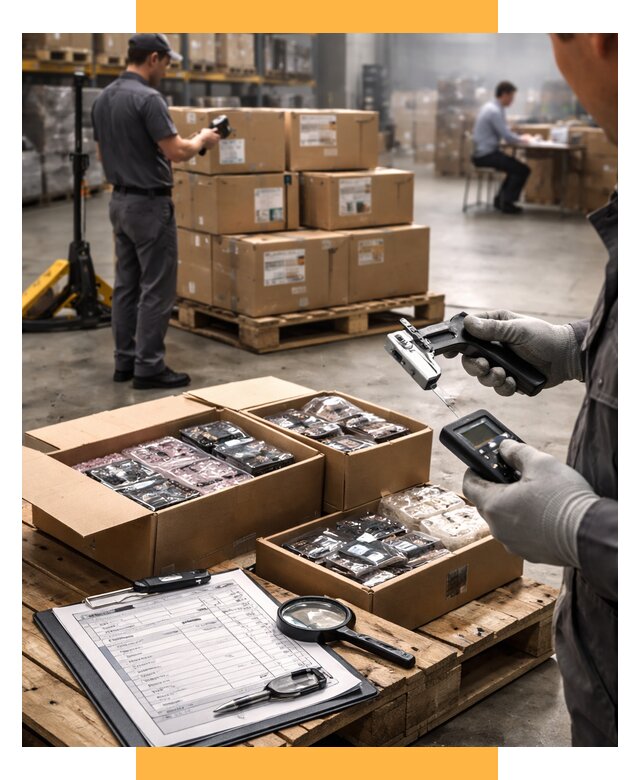 Инспекция товара в Китае от 8002 р. - СетСервис-Слв контроль качества